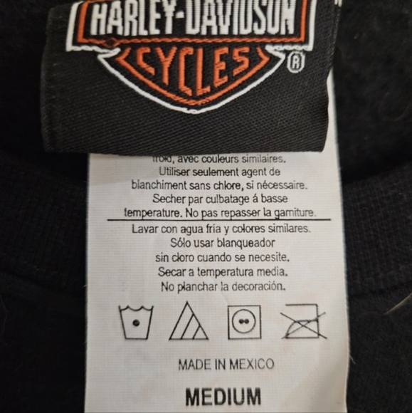 Harley-Davidson Sweatshirt - Picture 3 of 3